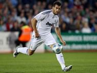 Negredo left Real Madrid just a few weeks after returning in the summer of '09